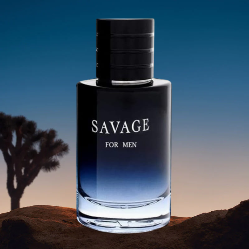 SAVAGE FOR MEN and INVINCIBLE SPORT Cologne for Men Combo Pack Eau de Toilette Fragrance 3.4oz/100ml, Natural Spray, Long Lasting (Pack of 2)