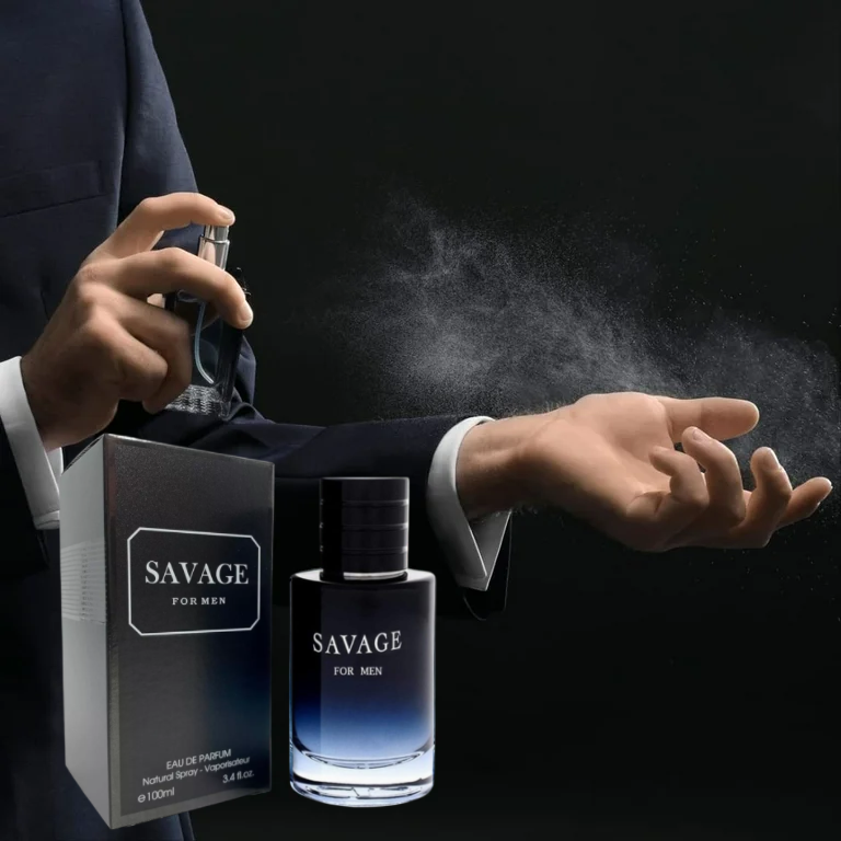 SAVAGE FOR MEN and INVINCIBLE SPORT Cologne for Men Combo Pack Eau de Toilette Fragrance 3.4oz/100ml, Natural Spray, Long Lasting (Pack of 2)