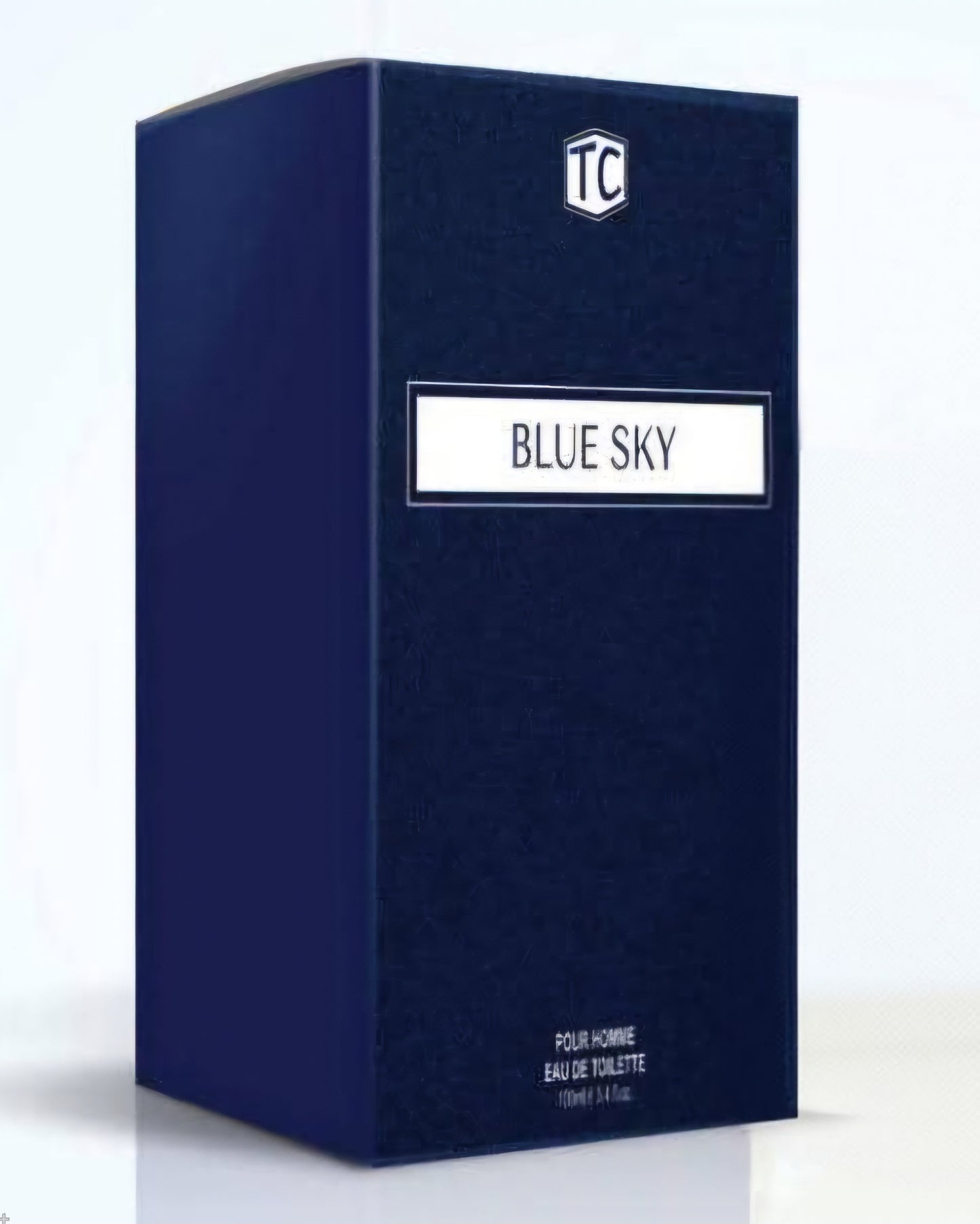 BLUE SKY Cologne for Men Eau De Toilette 3.4oz/100ml, Natural Spray, Long Lasting