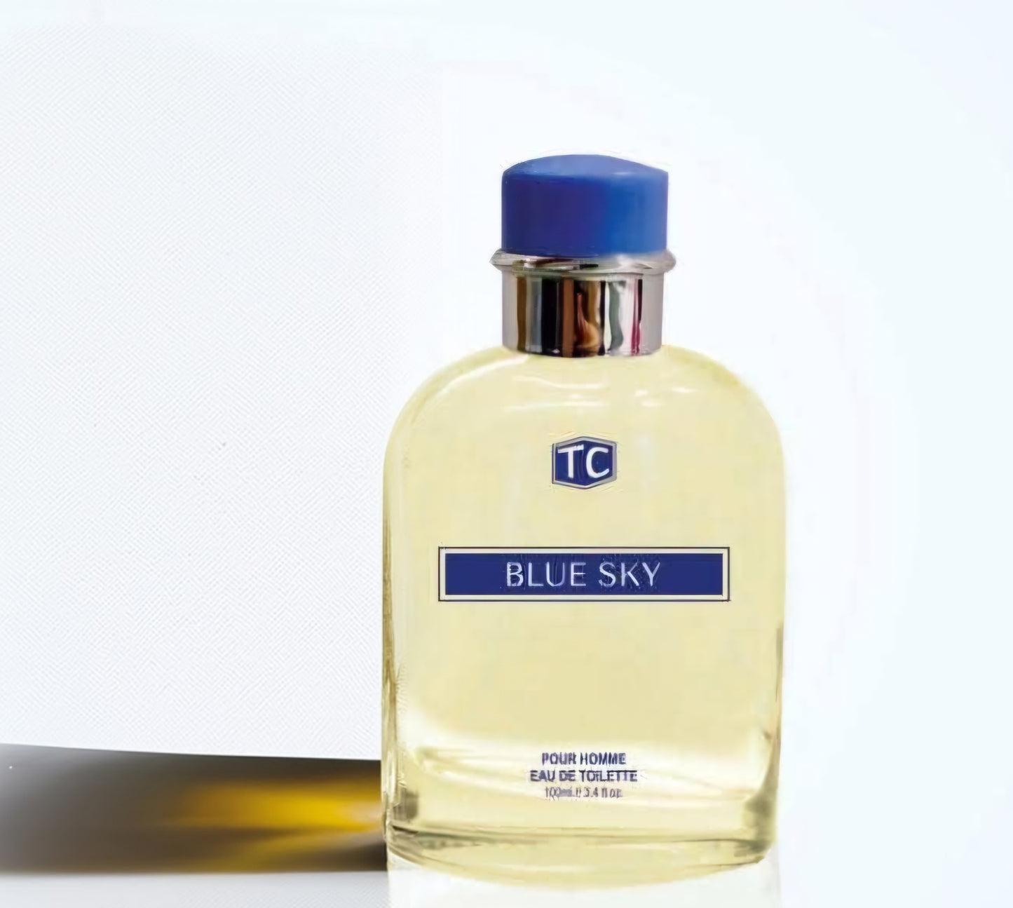 BLUE SKY Cologne for Men Eau De Toilette 3.4oz/100ml, Natural Spray, Long Lasting