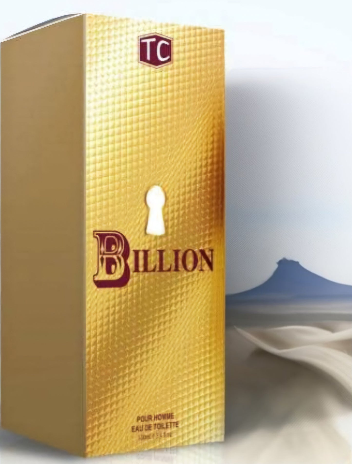 1 Billion Cologne for Men Eau De Toilette 3.4oz/100ml, Natural Spray, Long Lasting)