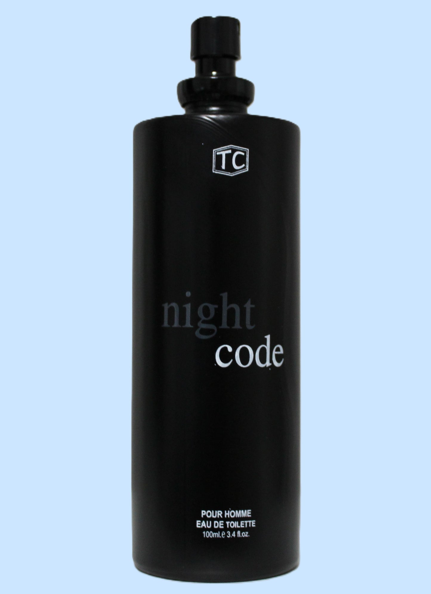 NIGHT CODE Cologne for Men Eau De Toilette 3.4oz/100ml, Natural Spray, Long Lasting (NIGHT CODE)