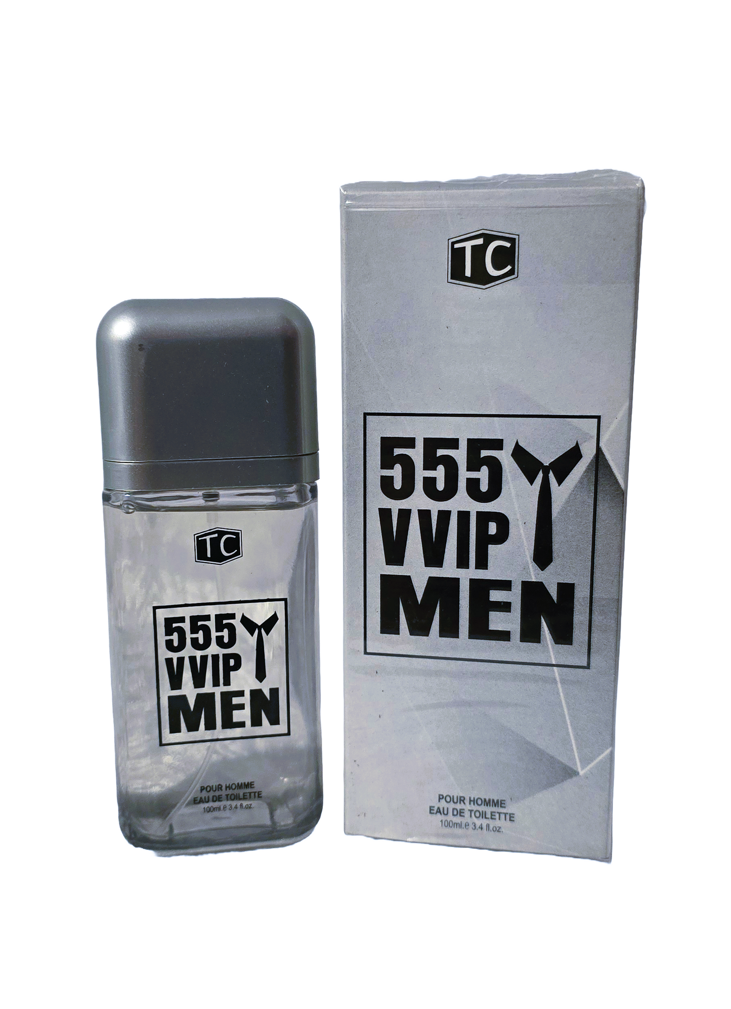 555 VVIP MEN Cologne Eau De Toilette  3.4oz/100ml, Natural Spray, Long Lasting