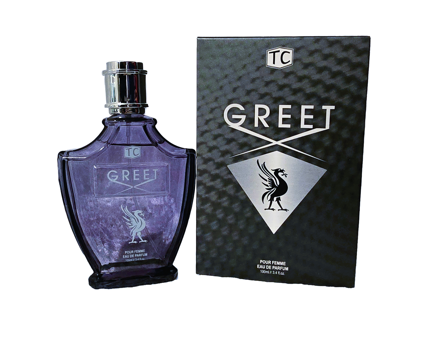 GREET COLOGNE Cologne for Men Eau De Perfum 3.4oz/100ml, Natural Spray, Long Lasting