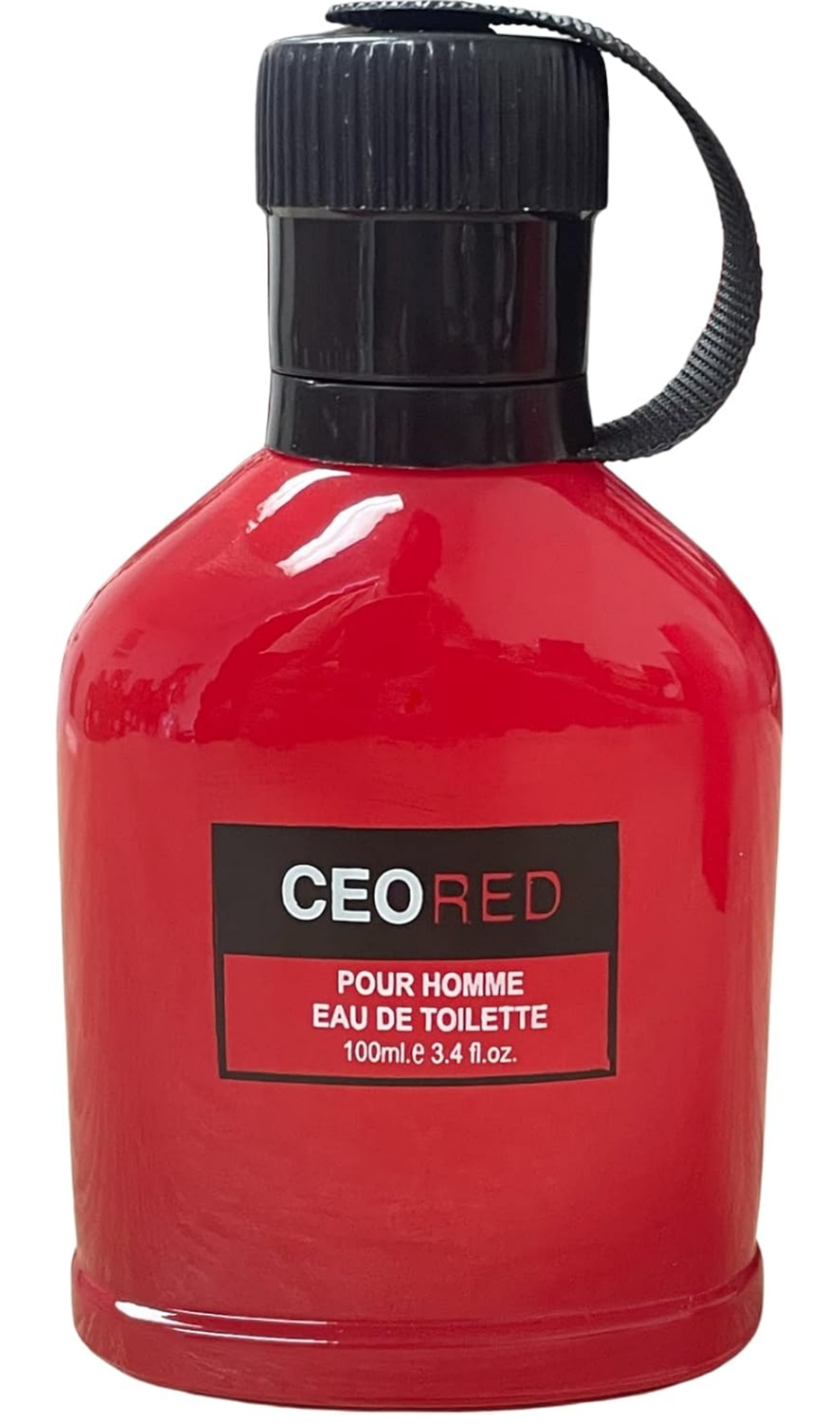 CEO RED Cologne for Men Eau De Toilette 3.4oz/100ml, Natural Spray, Long Lasting