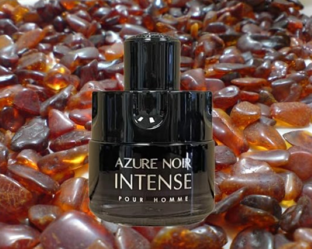 AZURE NOIR INTENSE Cologne for Men Eau de Toilette Fragrance 3.4oz/100ml, Natural Spray, Long Lasting