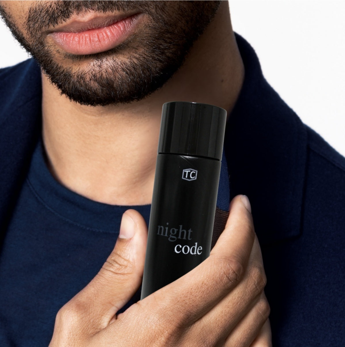 NIGHT CODE Cologne (3.4oz/100ml) and Body Spray (200ml) Combo Pack Natural Spray, Long Lasting (Pack of 2)