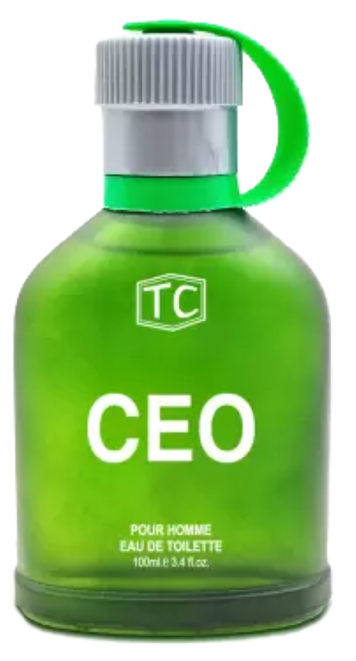 CEO GREEN Cologne for Men Eau De Toilette 3.4oz/100ml, Natural Spray, Long Lasting