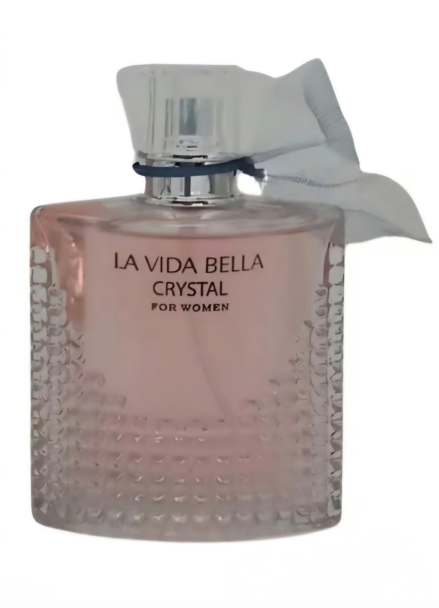 LA VIDA BELLA CRYSTAL Eau De Parfum for Women, 3.4 fl oz, Natural Spray - Rich, Elegant Aroma filled with Gourmand, and Floral Tones. Ideal for gift on special occasions, Birthdays.