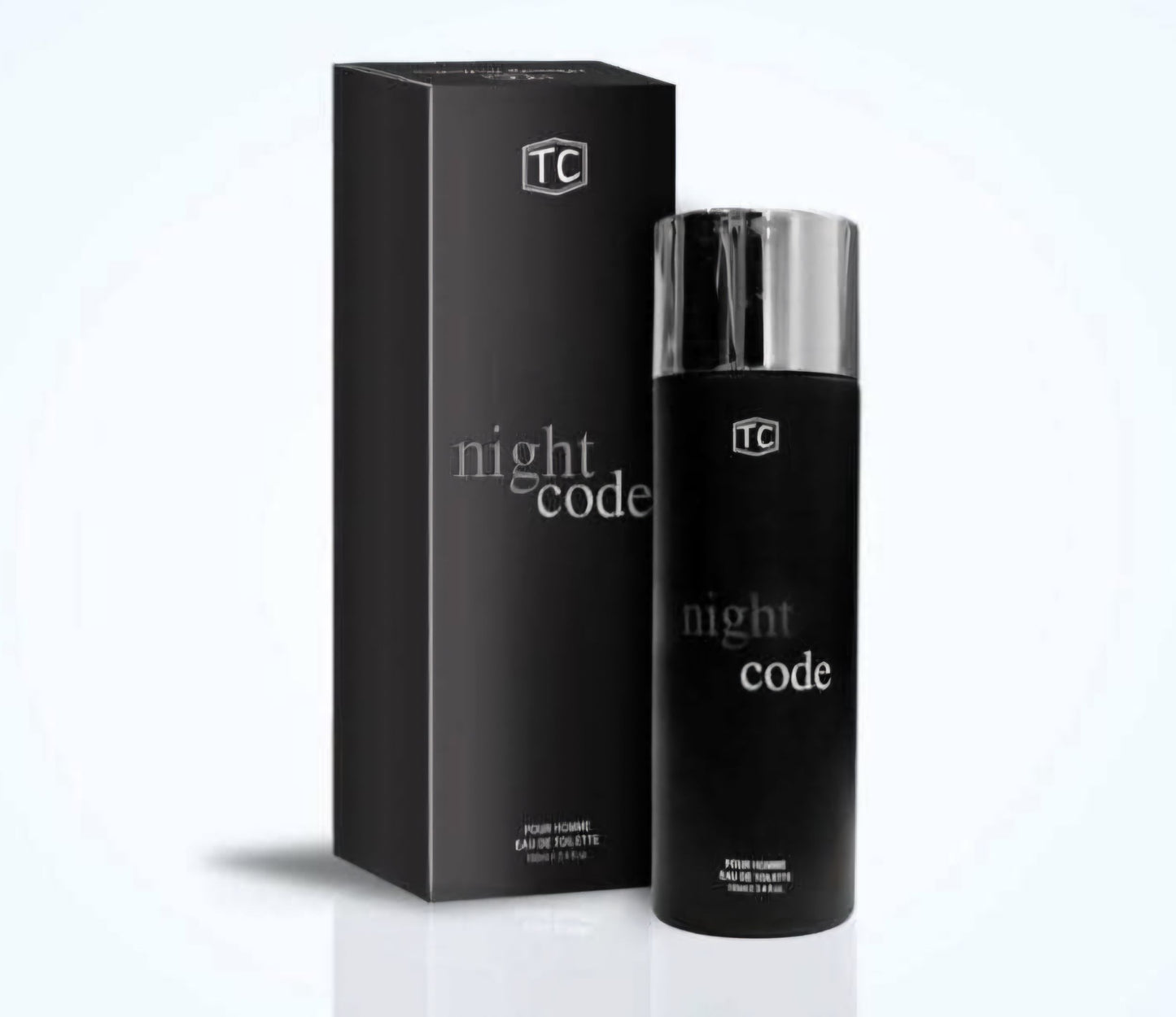 NIGHT CODE Cologne for Men Eau De Toilette 3.4oz/100ml, Natural Spray, Long Lasting (NIGHT CODE)