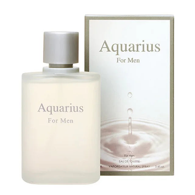 VALENTINE MILANO and AQUARIUS Cologne for Men Combo Pack Eau de Toilette Fragrance 3.4oz/100ml, Natural Spray, Long Lasting (Pack of 2)