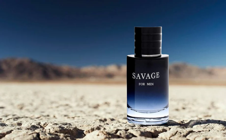 SAVAGE FOR MEN and (INVINCIBLE PLANTINUM Cologne for Men Combo Pack Eau de Perfum Fragrance 3.4oz/100ml, Natural Spray, Long Lasting (Pack of 2))